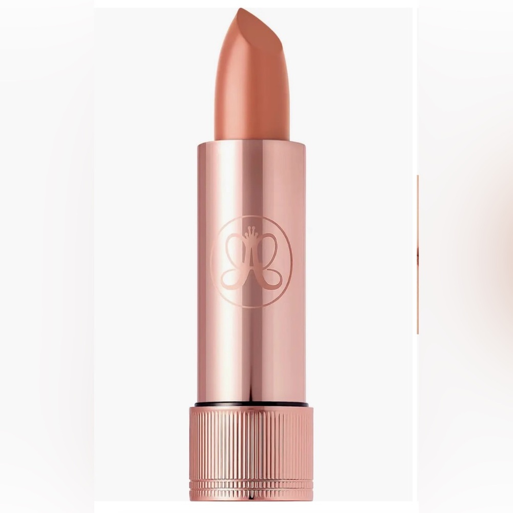 Anastasia Beverly Hills Warm Peach Satin Lipstick